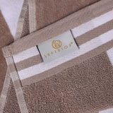 Striped Oversized Cotton Beach Towel Set of 2, 4, or 6 Piece - Beach Towel by Superior Brand