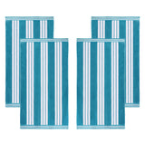Striped Oversized Cotton Beach Towel Set of 2, 4, or 6 Piece - Beach Towel by Superior Brand
