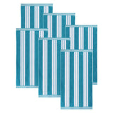 Striped Oversized Cotton Beach Towel Set of 2, 4, or 6 Piece - Beach Towel by Superior Brand