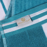 Striped Oversized Cotton Beach Towel Set of 2, 4, or 6 Piece - Beach Towel by Superior Brand