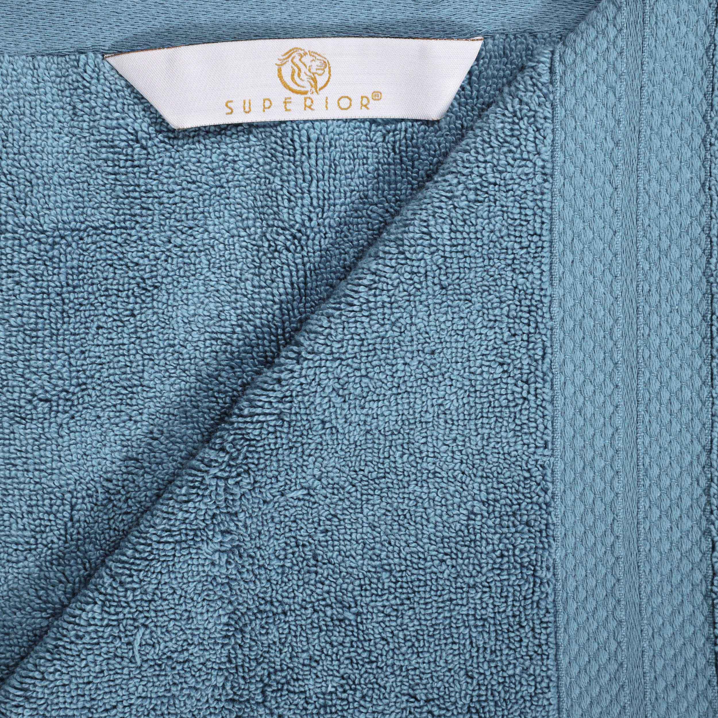 Superior Premium Turkish Cotton 12-Piece Face Towel Set - Face Towel Set by Superior Brand