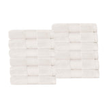 Superior Premium Turkish Cotton 12-Piece Face Towel Set - Face Towel Set by Superior Brand