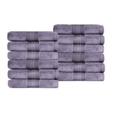 Superior Premium Turkish Cotton 12-Piece Face Towel Set - Face Towel Set by Superior Brand