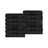 Superior Premium Turkish Cotton 12-Piece Face Towel Set - Face Towel Set by Superior Brand