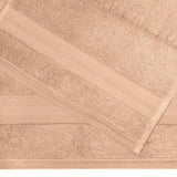 Turkish Cotton Towel Set 12-Piece Aria Plush Solid - Towel Set by Superior Brand