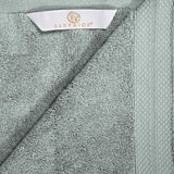 Turkish Cotton Towel Set 12-Piece Aria Plush Solid - Towel Set by Superior Brand