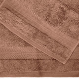 Turkish Cotton Towel Set 12-Piece Aria Plush Solid - Towel Set by Superior Brand