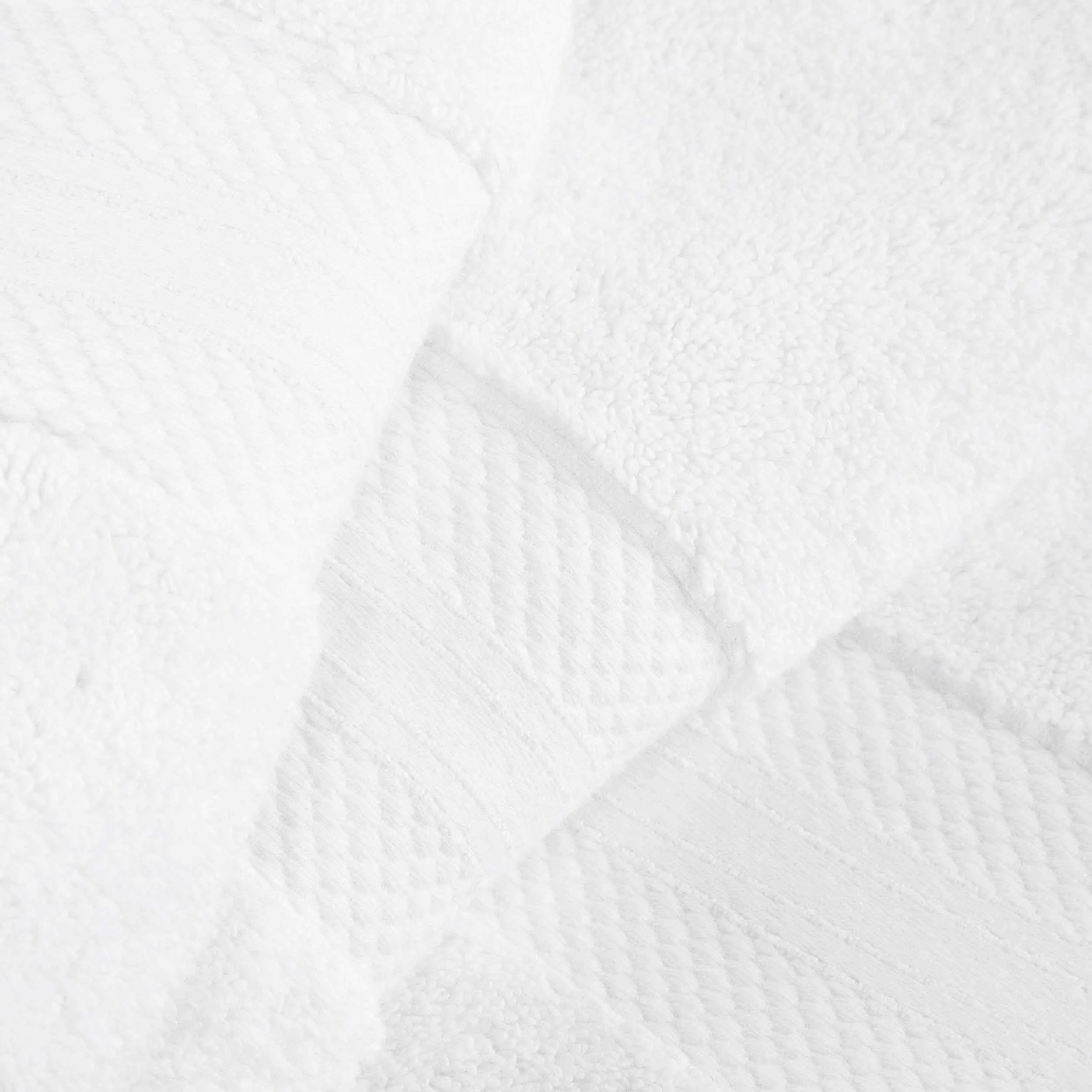Turkish Cotton Towel Set 12-Piece Aria Plush Solid - Towel Set by Superior Brand