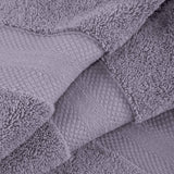 Turkish Cotton Towel Set 12-Piece Aria Plush Solid - Towel Set by Superior Brand
