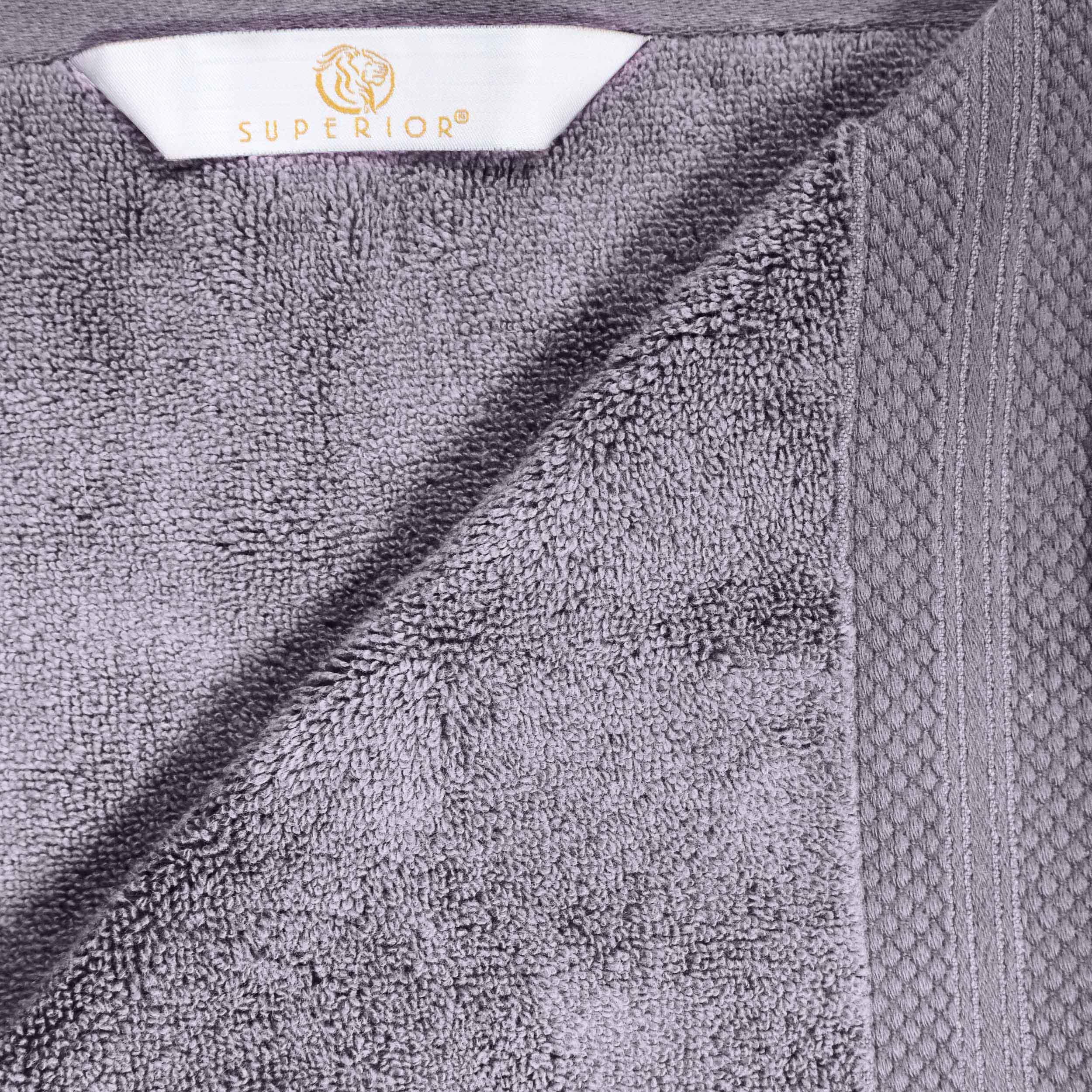 Turkish Cotton Towel Set 3-Piece Aria Plush Solid - Towel Set by Superior Brand