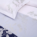 100% Cotton Sydney Floral Damask Duvet Cover Set - Duvet Cover Set by Superior Brand