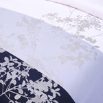 100% Cotton Sydney Floral Damask Duvet Cover Set - Duvet Cover Set by Superior Brand