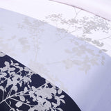 100% Cotton Sydney Floral Damask Duvet Cover Set - Duvet Cover Set by Superior Brand