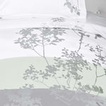 100% Cotton Sydney Floral Damask Duvet Cover Set - Duvet Cover Set by Superior Brand