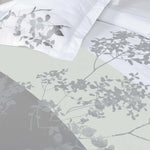 100% Cotton Sydney Floral Damask Duvet Cover Set - Duvet Cover Set by Superior Brand