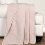 Tanta Cotton Medium Weight Textured Modern Circles Woven Coverlet - Coverlet by Superior Brand