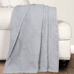 Tanta Cotton Medium Weight Textured Modern Circles Woven Coverlet - Coverlet by Superior Brand