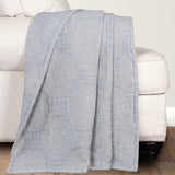 Tanta Cotton Medium Weight Textured Modern Circles Woven Coverlet - Coverlet by Superior Brand