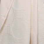 Tanta Cotton Medium Weight Textured Modern Circles Woven Coverlet - Coverlet by Superior Brand