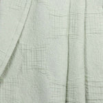 Tanta Cotton Medium Weight Textured Modern Circles Woven Coverlet - Coverlet by Superior Brand