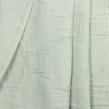 Tanta Cotton Medium Weight Textured Modern Circles Woven Coverlet - Coverlet by Superior Brand