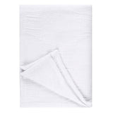 Tanta Cotton Medium Weight Textured Modern Circles Woven Coverlet - Coverlet by Superior Brand