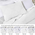 Tanta Cotton Medium Weight Textured Modern Circles Woven Coverlet - Coverlet by Superior Brand