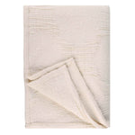 Tanta Cotton Medium Weight Textured Modern Circles Woven Coverlet - Coverlet by Superior Brand