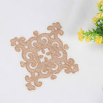 Traditional Embroidered Damask Sheer Grommet Curtain Panel Set - Sheer Curtains by Superior Brand