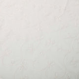 Traditional Embroidered Scroll Sheer Grommet Curtain Panel Set - Sheer Curtains by Superior Brand