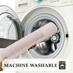 Troy Solid Non-Slip Machine Washable Bath Rug Set - Bath Mats by Superior Brand