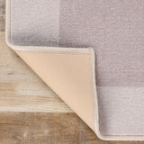 Troy Solid Non-Slip Machine Washable Bath Rug Set - Bath Mats by Superior Brand