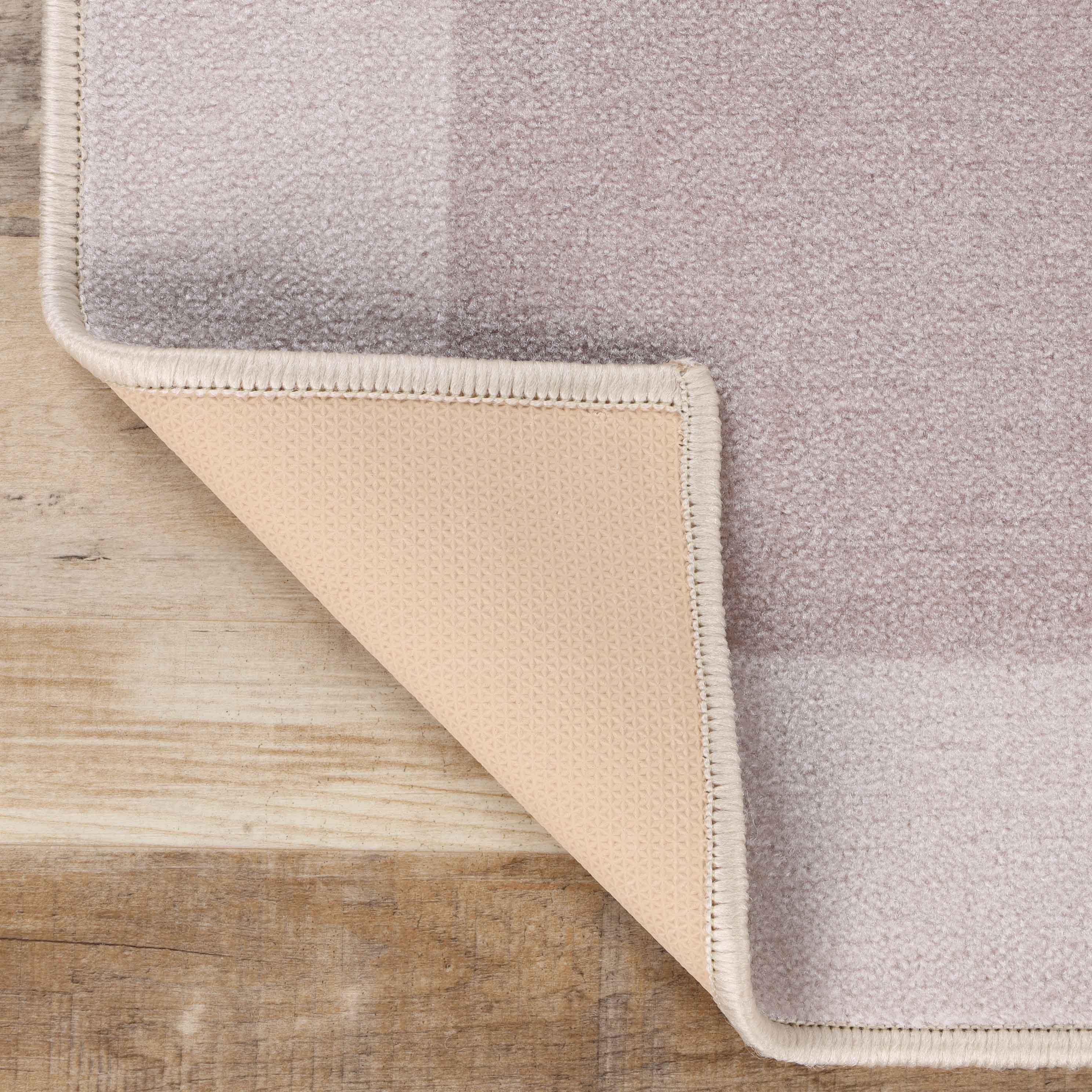 Troy Solid Non-Slip Machine Washable Bath Rug Set - Bath Mats by Superior Brand