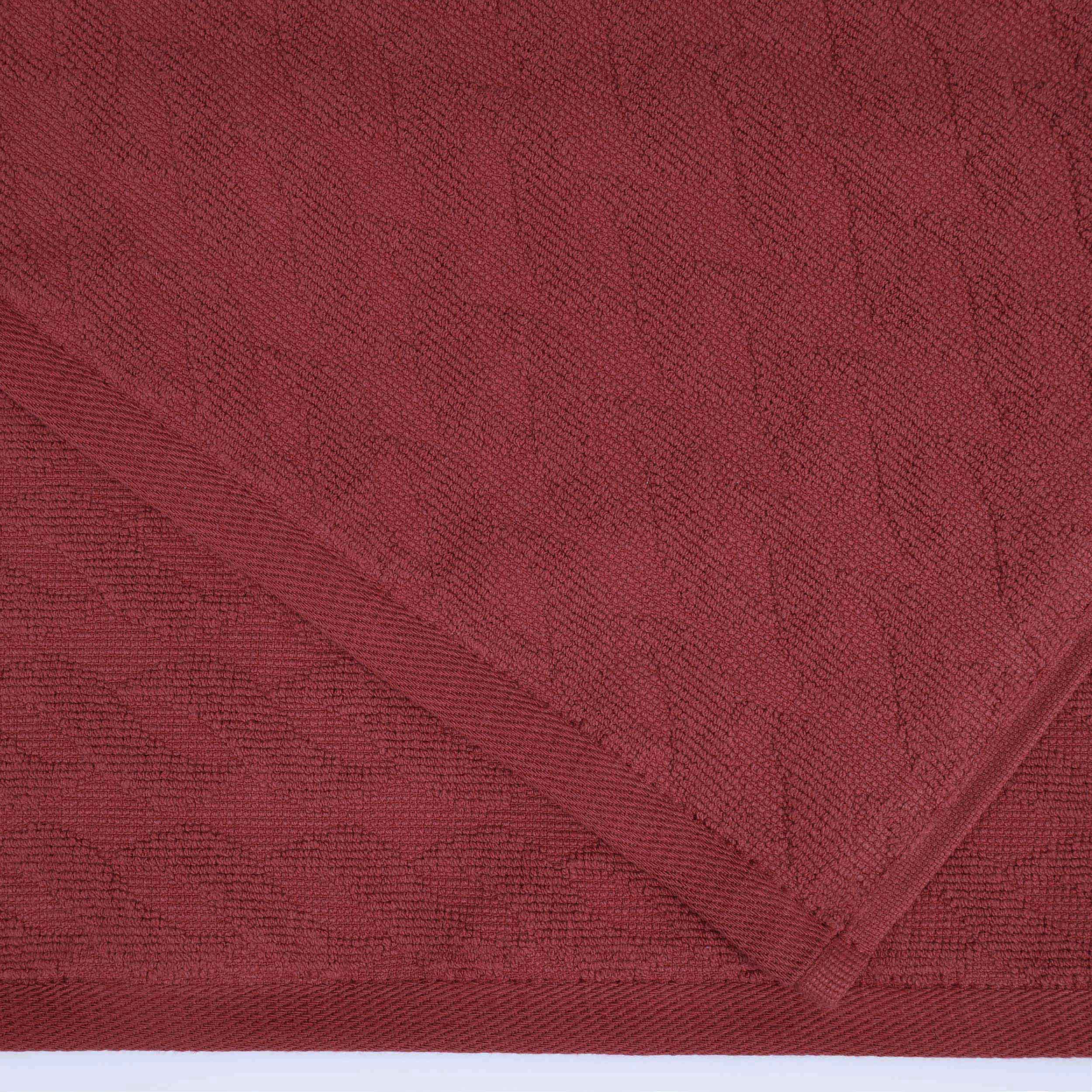 Turkish Cotton Herringbone Jacquard Assorted 6 Piece Towel Set - Towel Set by Superior Brand