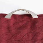 Turkish Cotton Jacquard Herringbone and Solid 8 Piece Towel Set - Towel Set by Superior Brand