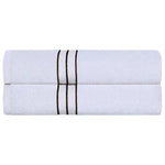 Ultra Plush Turkish Cotton Absorbent Solid 2 Piece Bath Sheet Set - Bath Sheet by Superior Brand