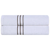 Ultra Plush Turkish Cotton Absorbent Solid 2 Piece Bath Sheet Set - Bath Sheet by Superior Brand