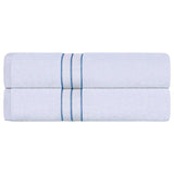 Ultra Plush Turkish Cotton Absorbent Solid 2 Piece Bath Sheet Set - Bath Sheet by Superior Brand