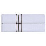 Ultra Plush Turkish Cotton Absorbent Solid 2 Piece Bath Sheet Set - Bath Sheet by Superior Brand