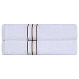 Ultra Plush Turkish Cotton Absorbent Solid 2 Piece Bath Sheet Set - Bath Sheet by Superior Brand