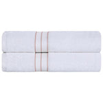 Ultra Plush Turkish Cotton Absorbent Solid 2 Piece Bath Sheet Set - Bath Sheet by Superior Brand