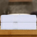 Ultra Plush Turkish Cotton Absorbent Solid 2 Piece Bath Sheet Set - Bath Sheet by Superior Brand