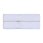 Ultra Plush Turkish Cotton Absorbent Solid 2 Piece Bath Sheet Set - Bath Sheet by Superior Brand
