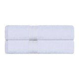 Ultra Plush Turkish Cotton Absorbent Solid 2 Piece Bath Sheet Set - Bath Sheet by Superior Brand