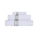Hotel Turkish Cotton Solid Towel Set 3 Piece - Towel Set by Superior Brand