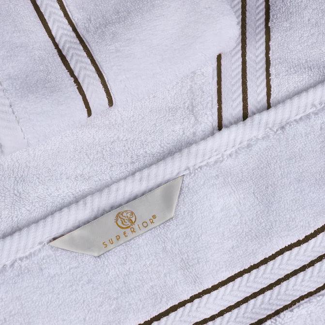 Hotel Turkish Cotton Solid Towel Set 3 Piece - Towel Set by Superior Brand