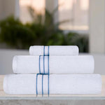 Hotel Turkish Cotton Solid Towel Set 3 Piece - Towel Set by Superior Brand