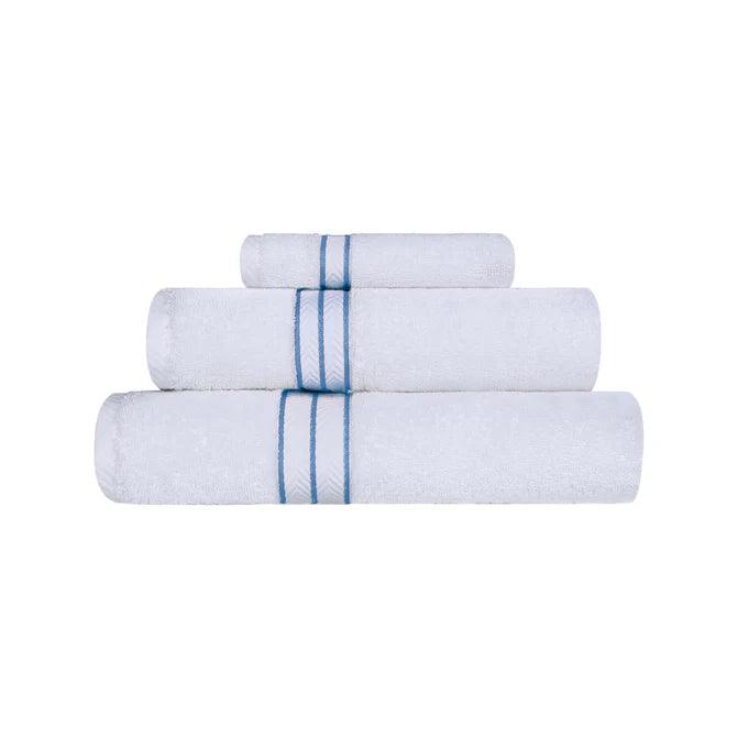 Hotel Turkish Cotton Solid Towel Set 3 Piece - Towel Set by Superior Brand