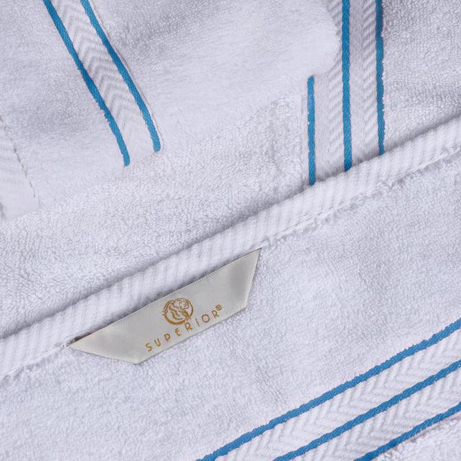 Hotel Turkish Cotton Solid Towel Set 3 Piece - Towel Set by Superior Brand