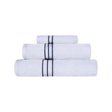 Hotel Turkish Cotton Solid Towel Set 3 Piece - Towel Set by Superior Brand